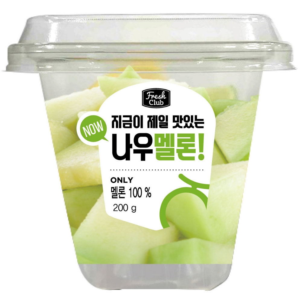 신세계푸드, 소포장 과일 ‘프레쉬클럽 나우(NOW) 멜론’ 출시