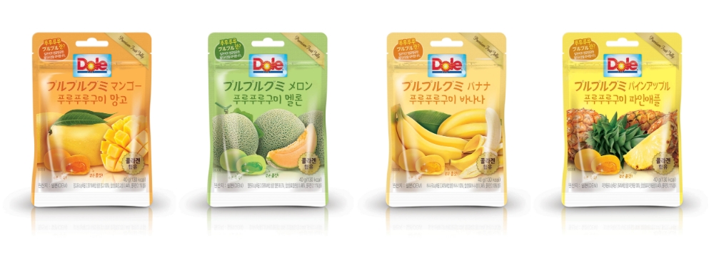 돌(Dole)코리아, 푸루푸루구미 출시 5개월만에 130만봉 판매 돌파