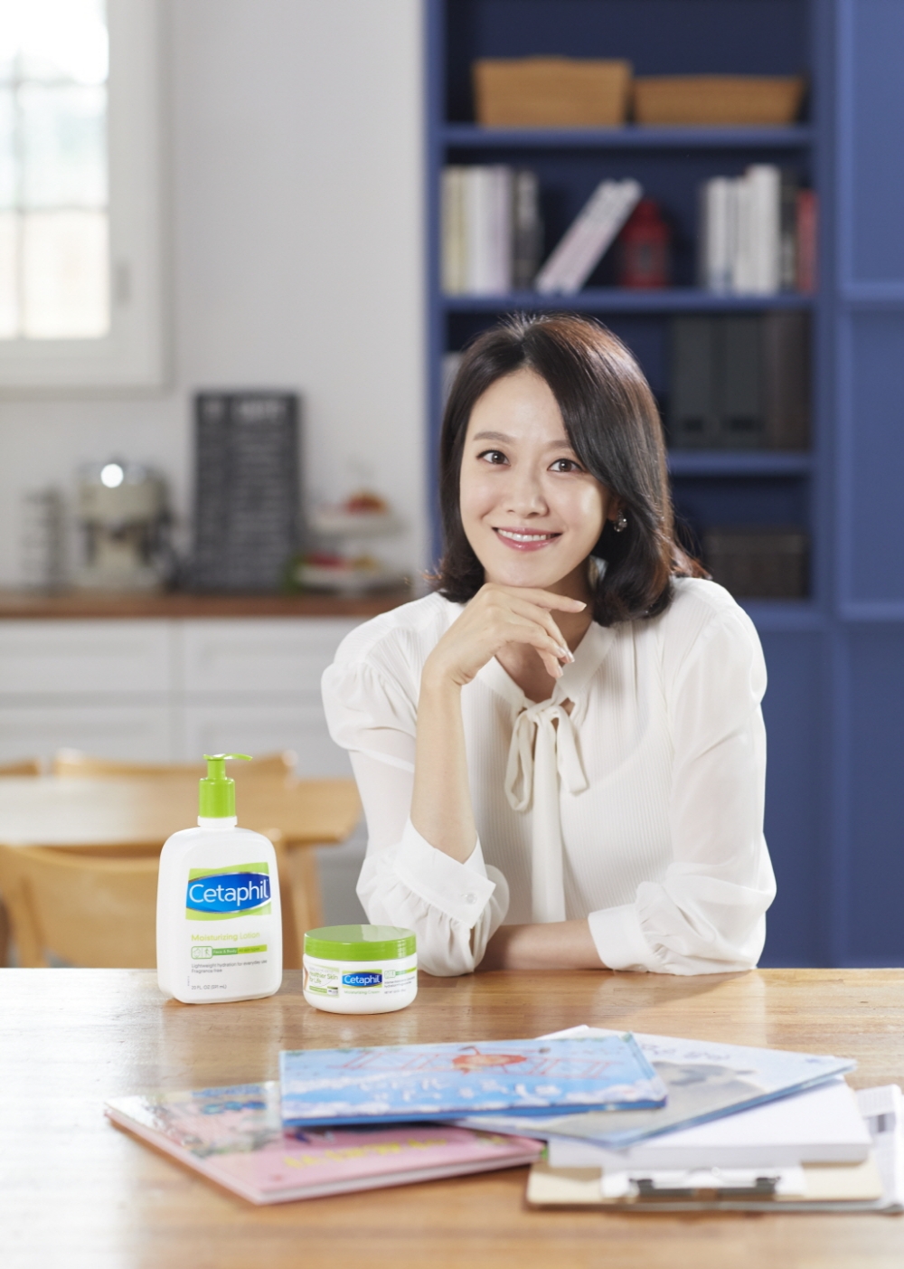 세타필, 새로운 캠페인 모델로 방송인 '문지애' 발탁