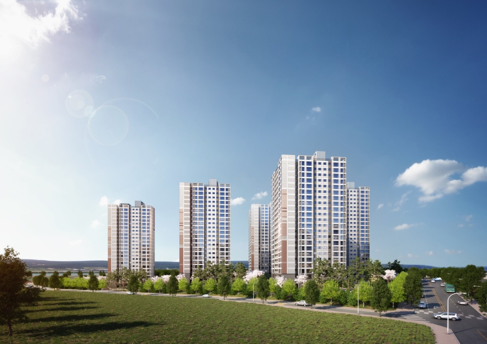 여주 아이파크 투시도.(이미지=HDC현대산업개발)