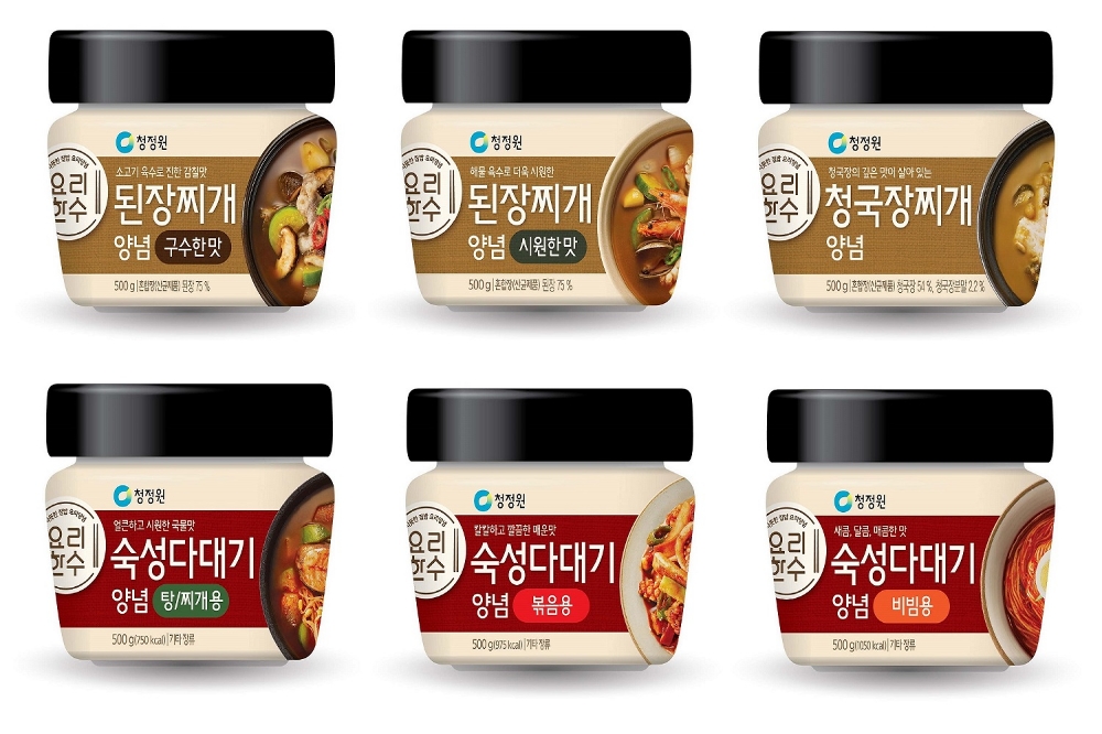 청정원 요리한수, 출시 2달 만에 50만 개 판매 돌파
