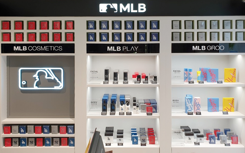MLB 코스메틱, 신세계 면세점 입점