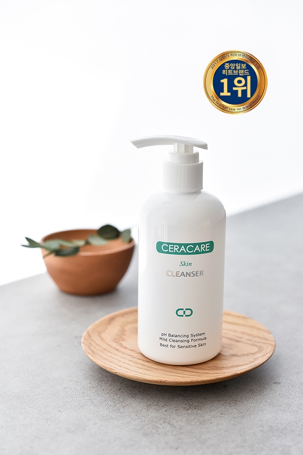 지루성피부염엔 약산성 클렌저 ‘세라케어 스킨클렌저’