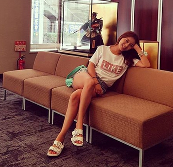 ‘이상미’가 이날 하루 만인의 이목을 사로 잡는다 / 출처 에스엔에스