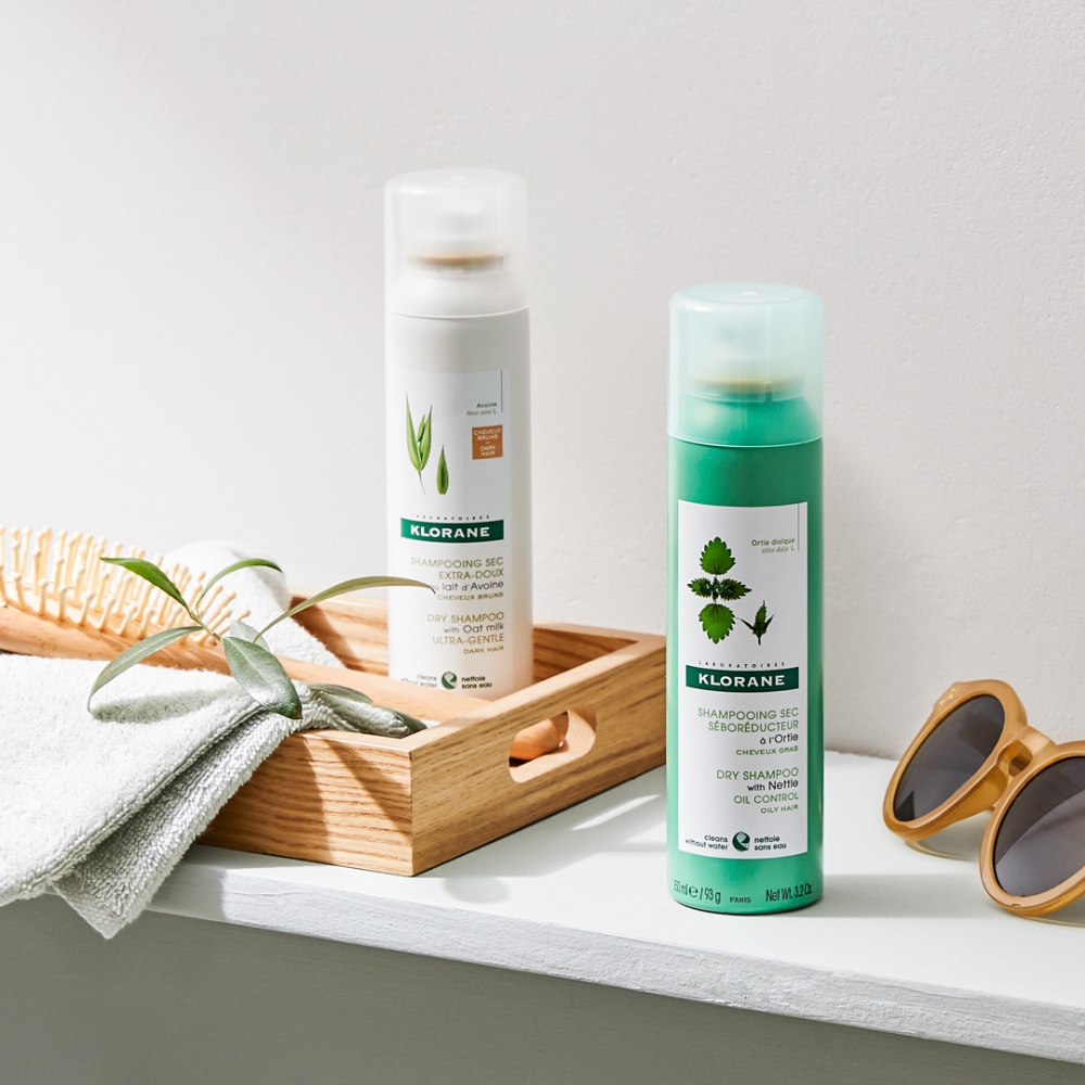 클로란, NEW 드라이 샴푸 2종 출시