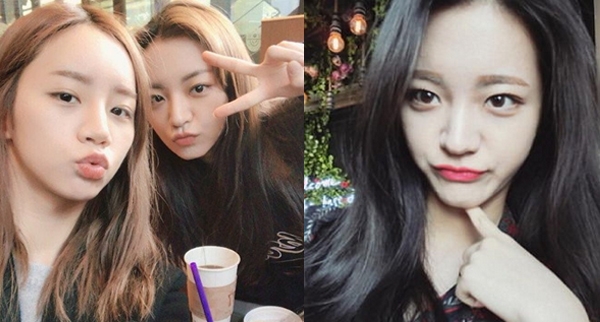 한 연예인 동생, 긴 생머리 찰랑찰랑...'딱 봐도 눈부신 남다름'