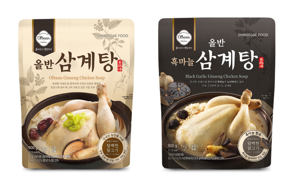 신세계푸드, 올반 삼계탕 판매량 2배 증가…흑마늘 삼계탕도 한 달 만에 3만개 팔려