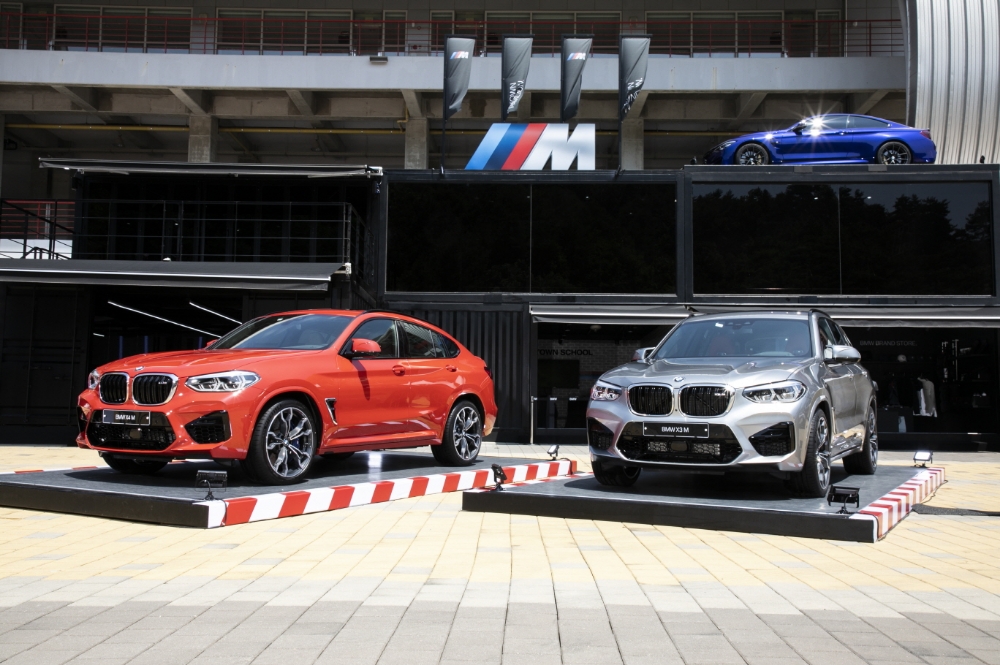 BMW ‘뉴 X3 M-뉴 X4 M’ 공개…9월 국내 출시