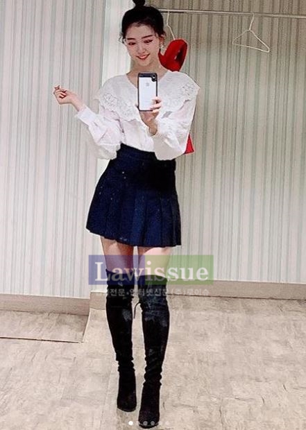 가수 요요미, 그저 감탄만 나와...누가봐도 8등신 몸매