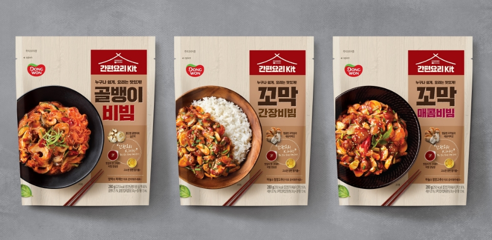 동원F&B, ‘수산 간편요리 KIT’로 HMR 시장 공략 나선다