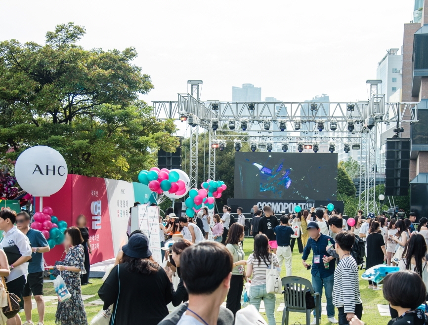 AHC, ‘코스모폴리탄 비키니 페스티벌 2019’ 메인 스폰서 참여