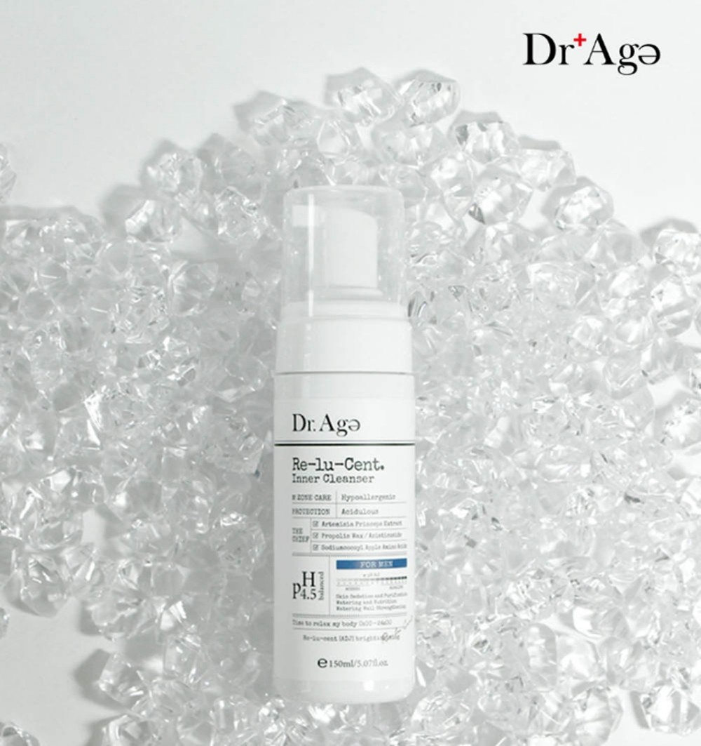 피부 과학 브랜드 닥터에이지(Dr. Age), 리 루 센트 이너 클렌져 출시