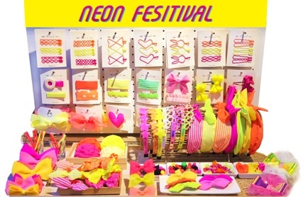 못된고양이 네온 컬러 제품 ‘네온 페스티벌’ 컬렉션 (사진=못된고양이)