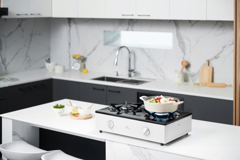 SK매직, 일산화탄소 걱정 ZERO ‘NEW 에코 가스레인지’ 출시