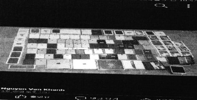 보유 중고폰.(사진제공=부산경찰청)