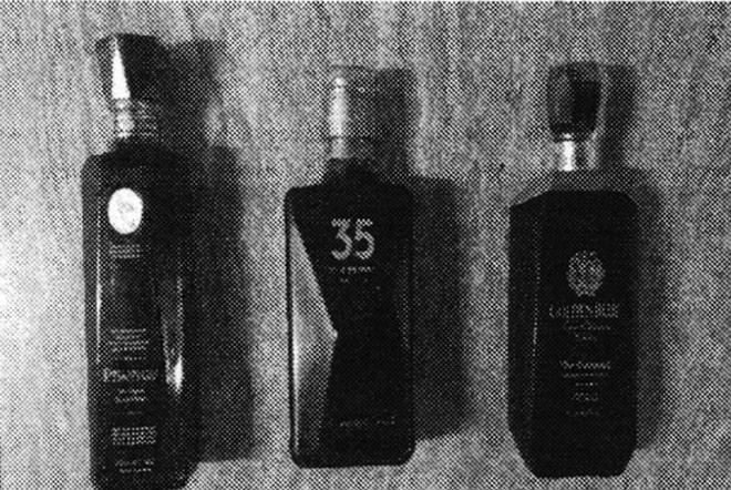 절취 양주들.(사진제공=부산경찰청)