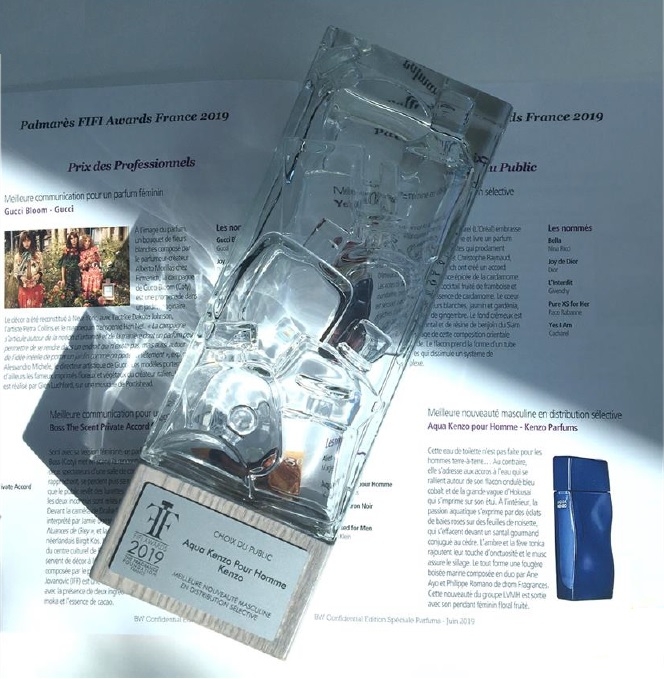 겐조 아쿠아 겐조 뿌르 옴므, 베스트 뉴 남성 향수 1위 선정