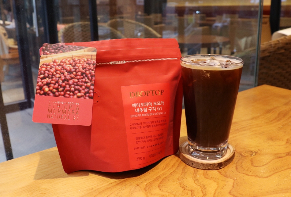 스페셜티 커피 열풍 본격화… 드롭탑, 고품질 원두로 커피 품질 강화 주력
