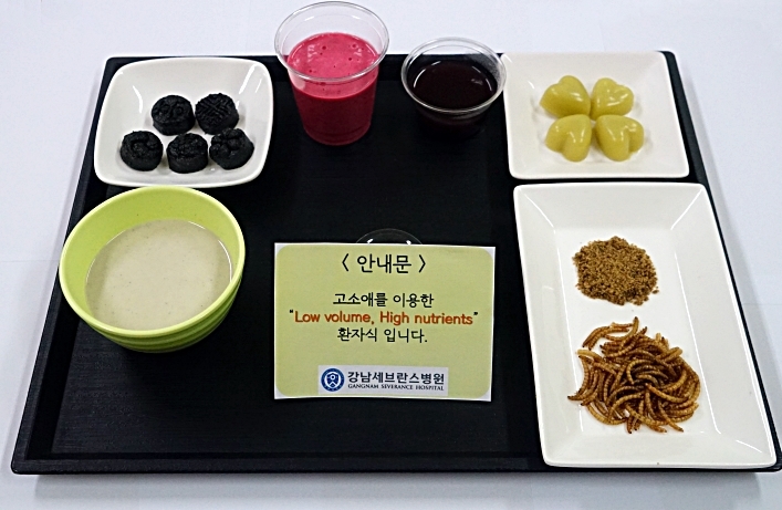 강남세브란스병원 "식용 곤충 ‘고소애’, 암환자 영양상태 및 면역력 개선 확인"