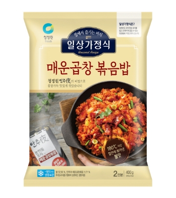 대상㈜ 청정원, 일상가정식 ‘매운곱창 볶음밥’ 출시