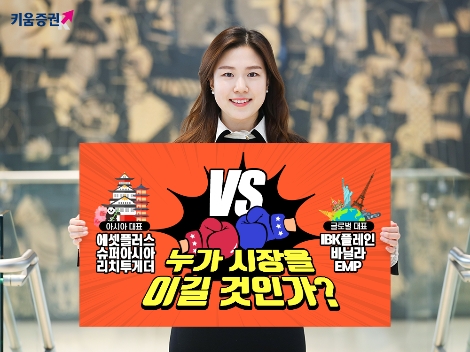 키움증권이 실시하는 펀드 이벤트 안내 이미지. 사진=키움증권