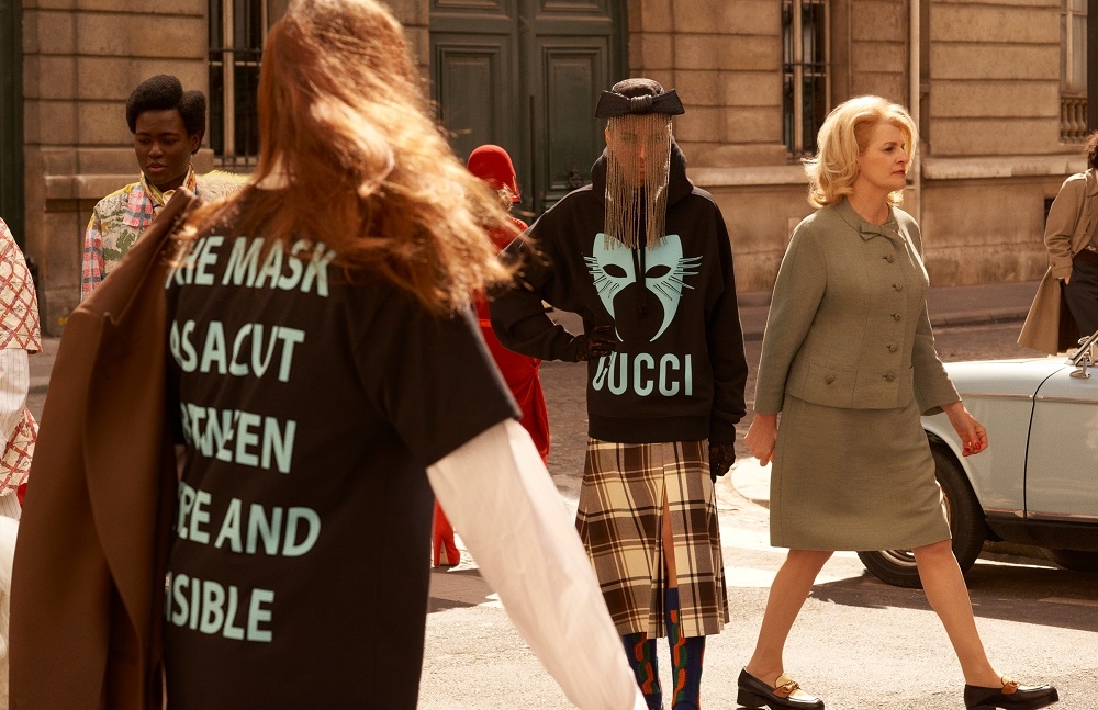 구찌, ‘구찌 매니페스토(Gucci Manifesto)’ 컬렉션 공개