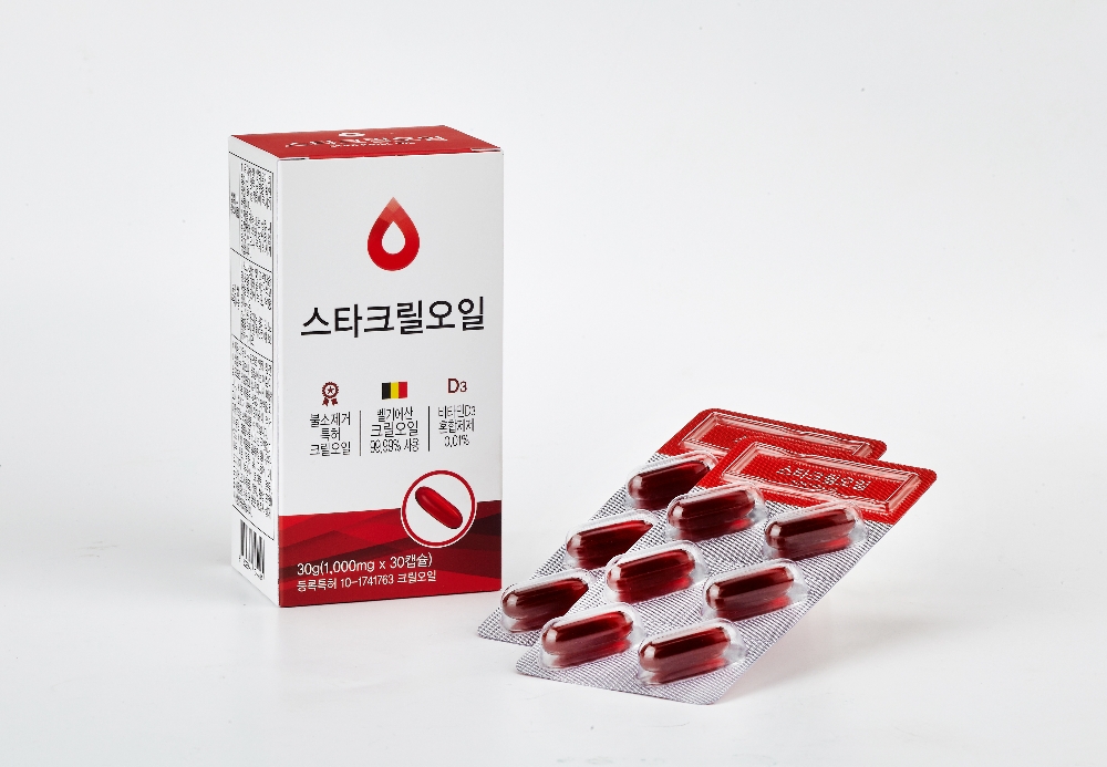 스타크릴오일. (사진= 일화)