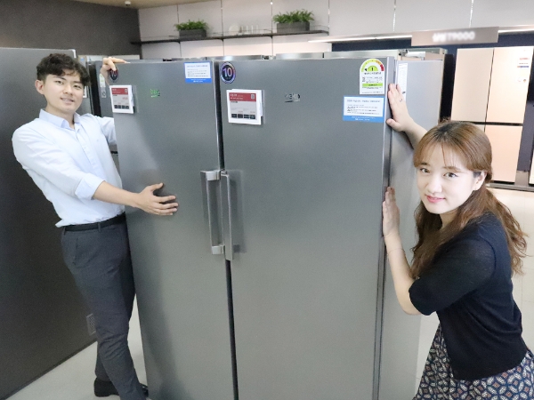 롯데하이마트, 단독 운영 브랜드 ‘베코(beko)’ 조합형 냉장고 론칭