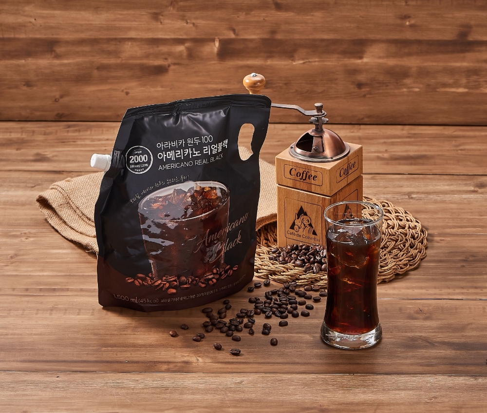 롯데마트 "가성비 높은 대용량 커피가 뜬다"