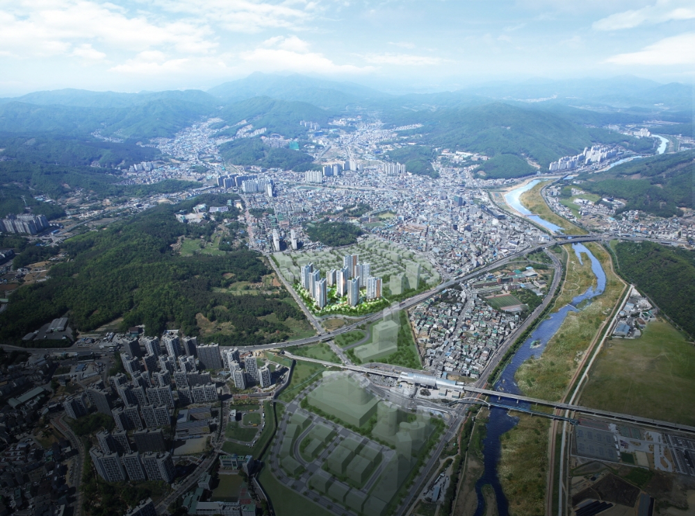 광역 조감도.(사진=GS건설)