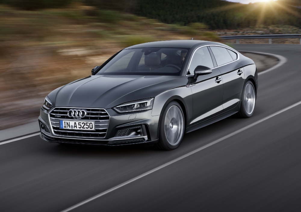 2019년식 ‘아우디 A5 스포트백 45 TFSI 콰트로 프리미엄’.(사진=아우디 코리아)