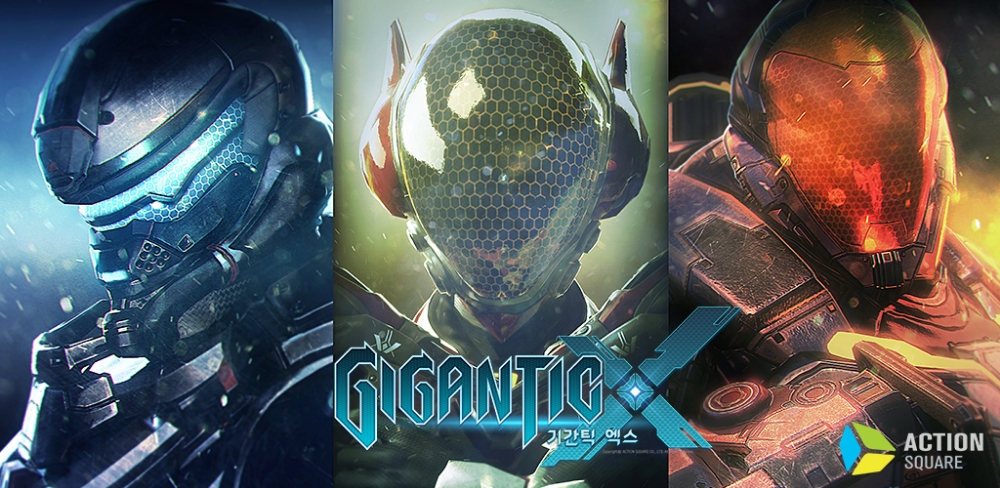 액션스퀘어, 신작 모바일 액션 슈팅 게임 기간틱엑스 글로벌 출시