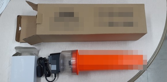 중국산 무허가 선박자동식별장치 / 해양경찰청