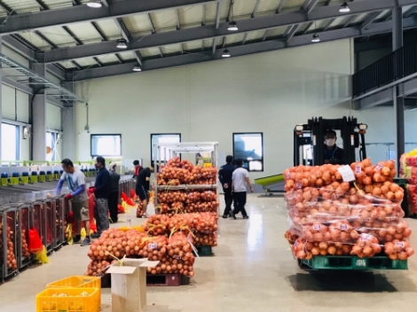 남원농협 APC 현장사진. 사진=aT