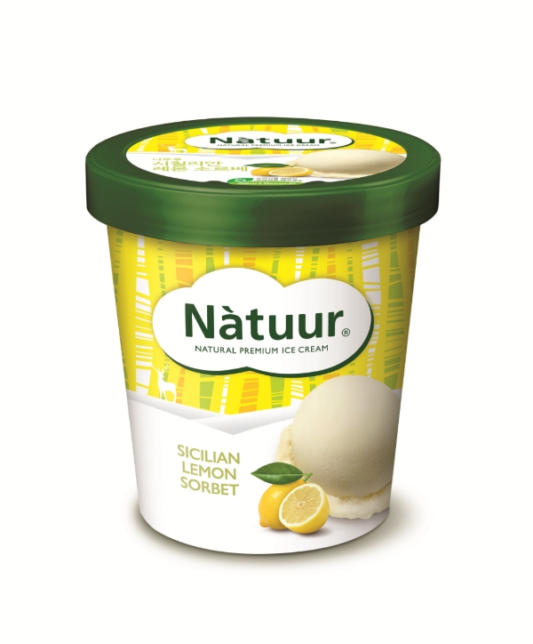 롯데제과 나뚜루, ‘시칠리안 레몬 소르베’ 출시