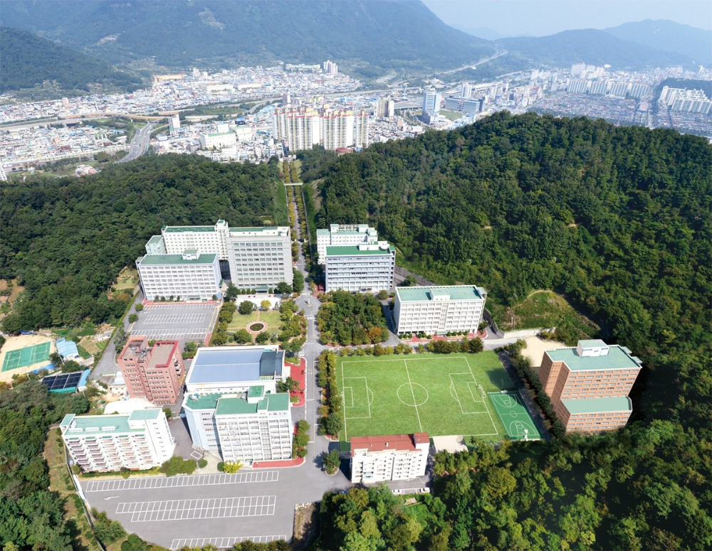 창신대학교 전경.(사진=부영그룹)