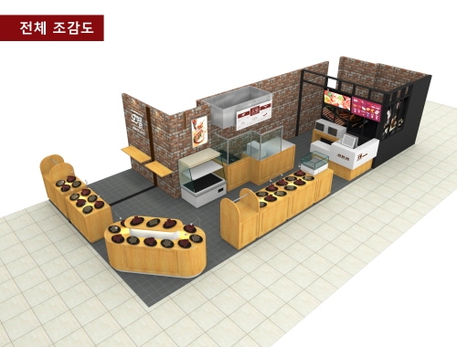 롯데百, 서서 간편하게 먹는 스탠딩 바(Bar) 개발…1탄 소시지 바 오픈