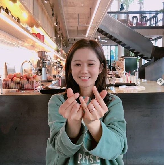 장나라, 어쩌다가...아침부터 뜨거운 감자