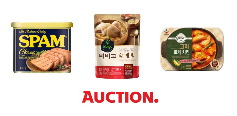 옥션, 5일 하루동안 ‘CJ제일제당’ 인기제품 특가 판매