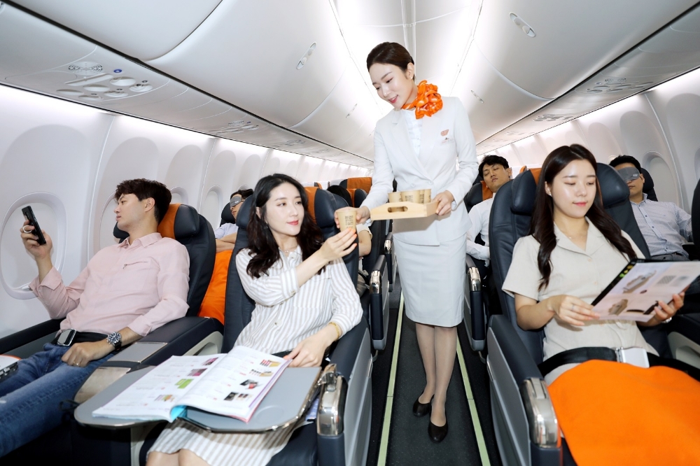 제주항공 뉴클래스.(사진=제주항공)