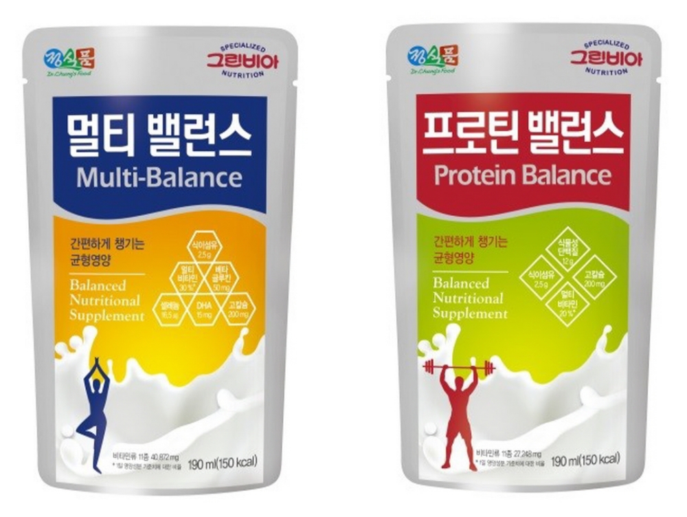 정식품, 환자용 특수 음료 ‘그린비아’ 일반인 건강 영양음료로 새롭게 출시