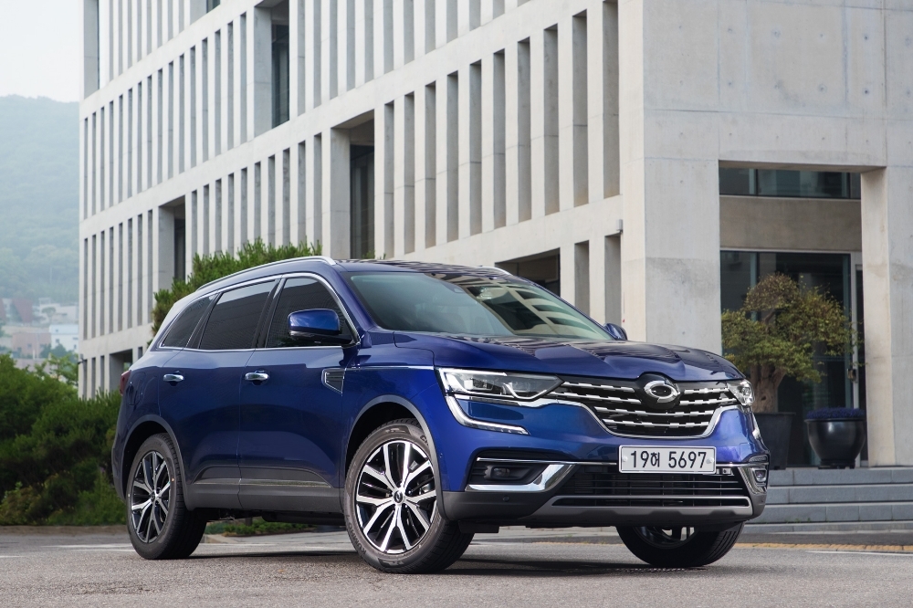 THE NEW QM6 LPe.(사진=르노삼성자동차)