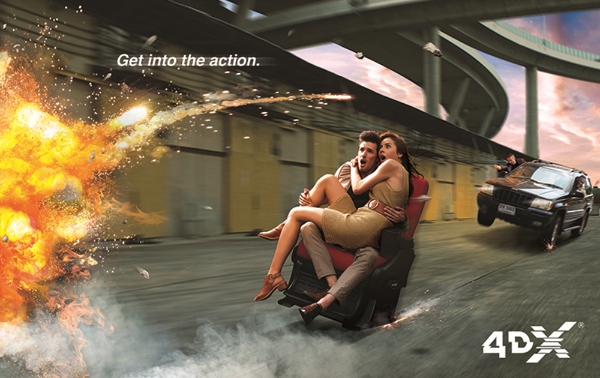 CJ CGV, 7월 글로벌 4DX 관객 수 300만 명 돌파...역대 월 최다 관객 기록