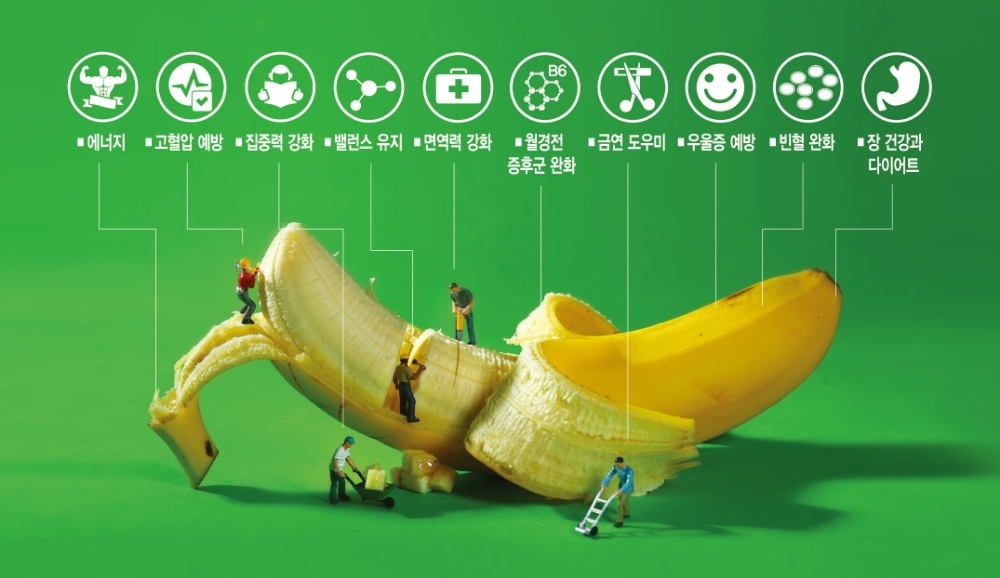 달콤한 속부터 껍질까지…버릴 게 하나 없는 만능 과일 ‘바나나’