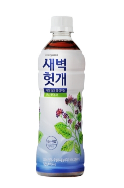 하이트진로음료, 숙취해소 차음료 ‘새벽헛개’전면 리뉴얼
