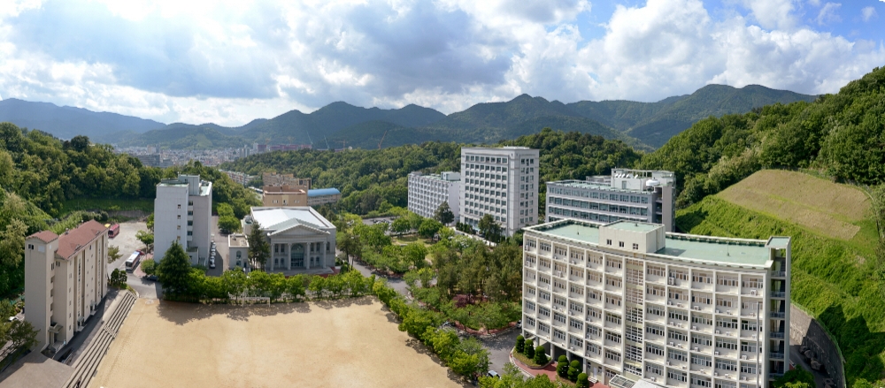 창신대학교 전경.(사진=부영그룹)