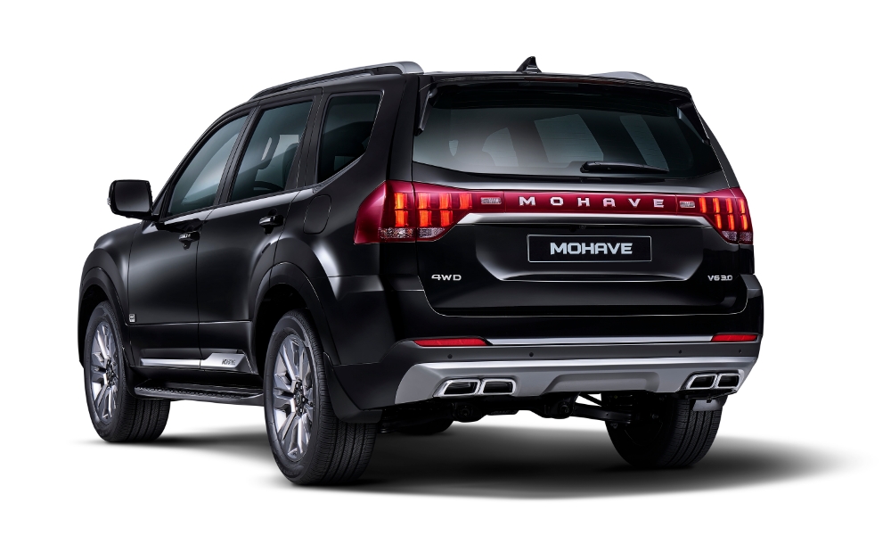 기아 ‘모하비 더 마스터’, 콘셉트카 모습 그대로