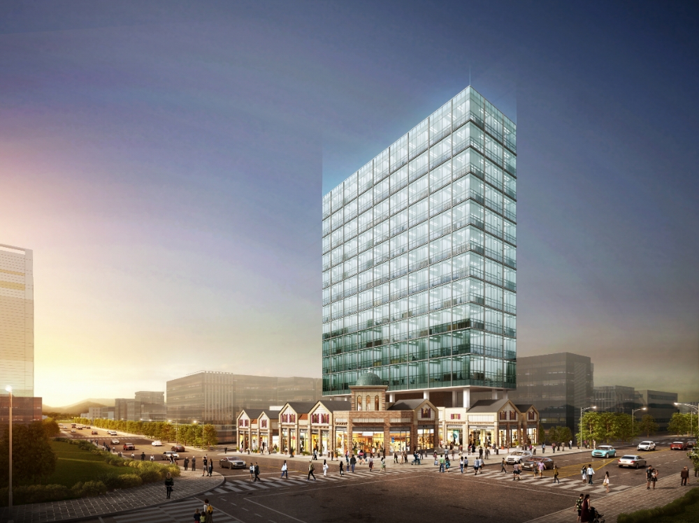 동탄2 서영아너시티 투시도.(사진=서영건설플러스)