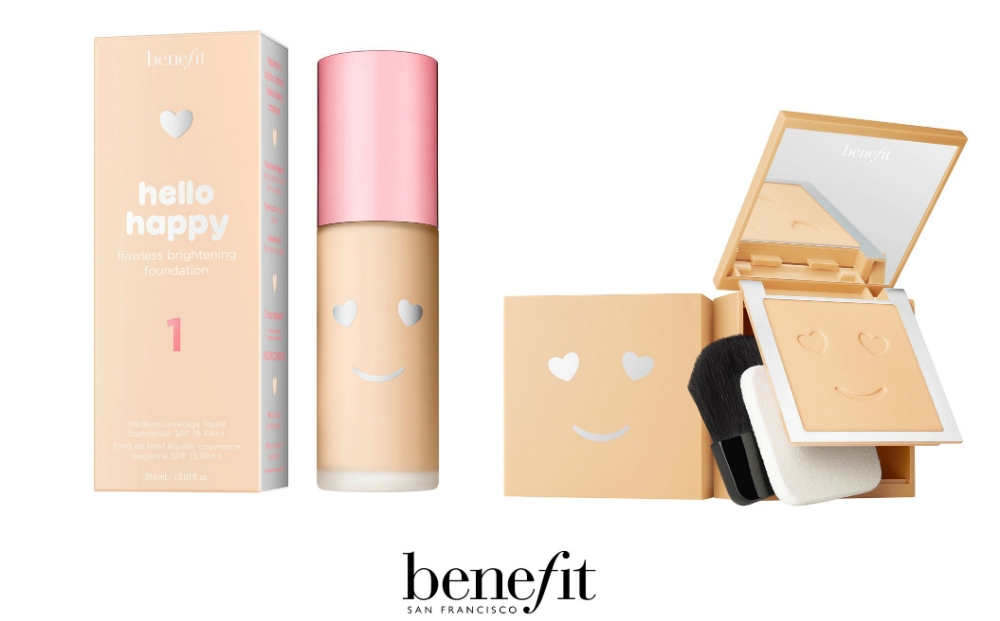 베네피트, ‘헬로 해피 플로리스 브라이트닝 파운데이션’ 출시