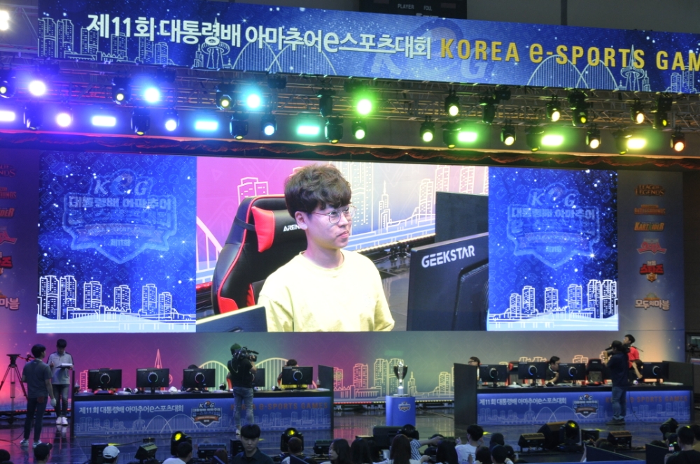 한빛소프트 '오디션', 정식종목 첫 챔피언 탄생